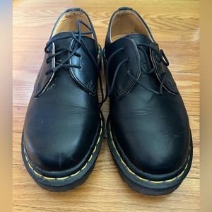 Womens Dr. Martens 1461 Casual Shoe - Black 🖤